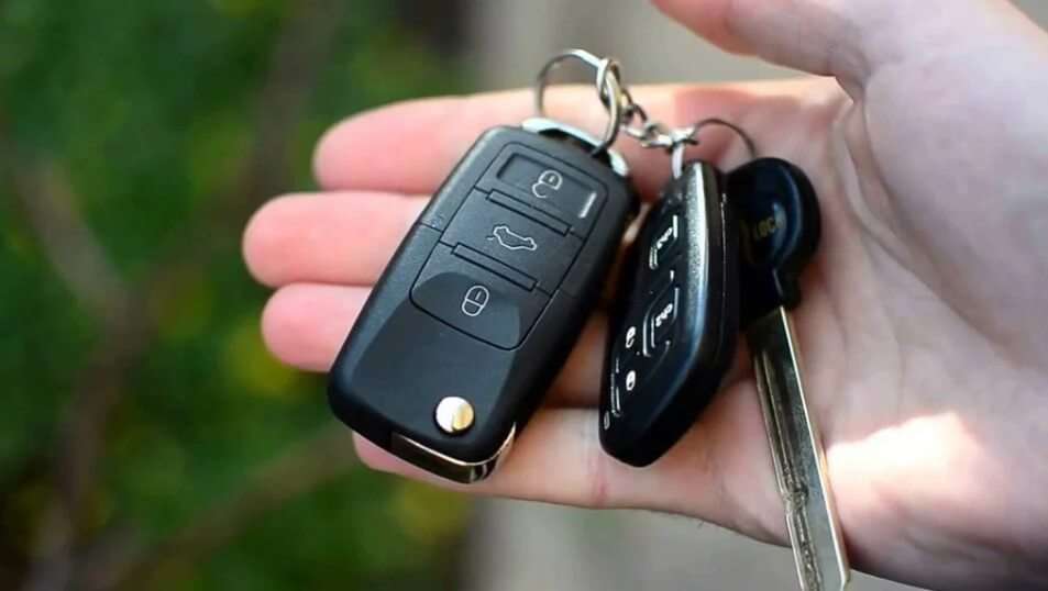 spare car keys