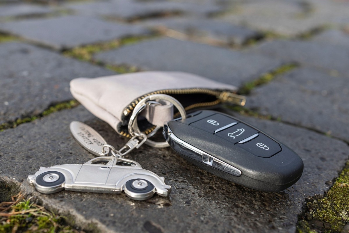 wet car key