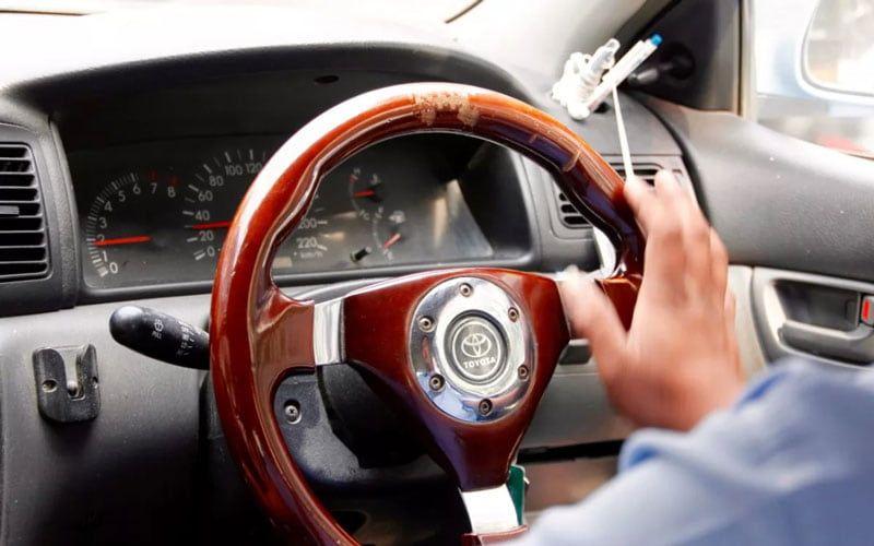 Unlock a Steering Wheel