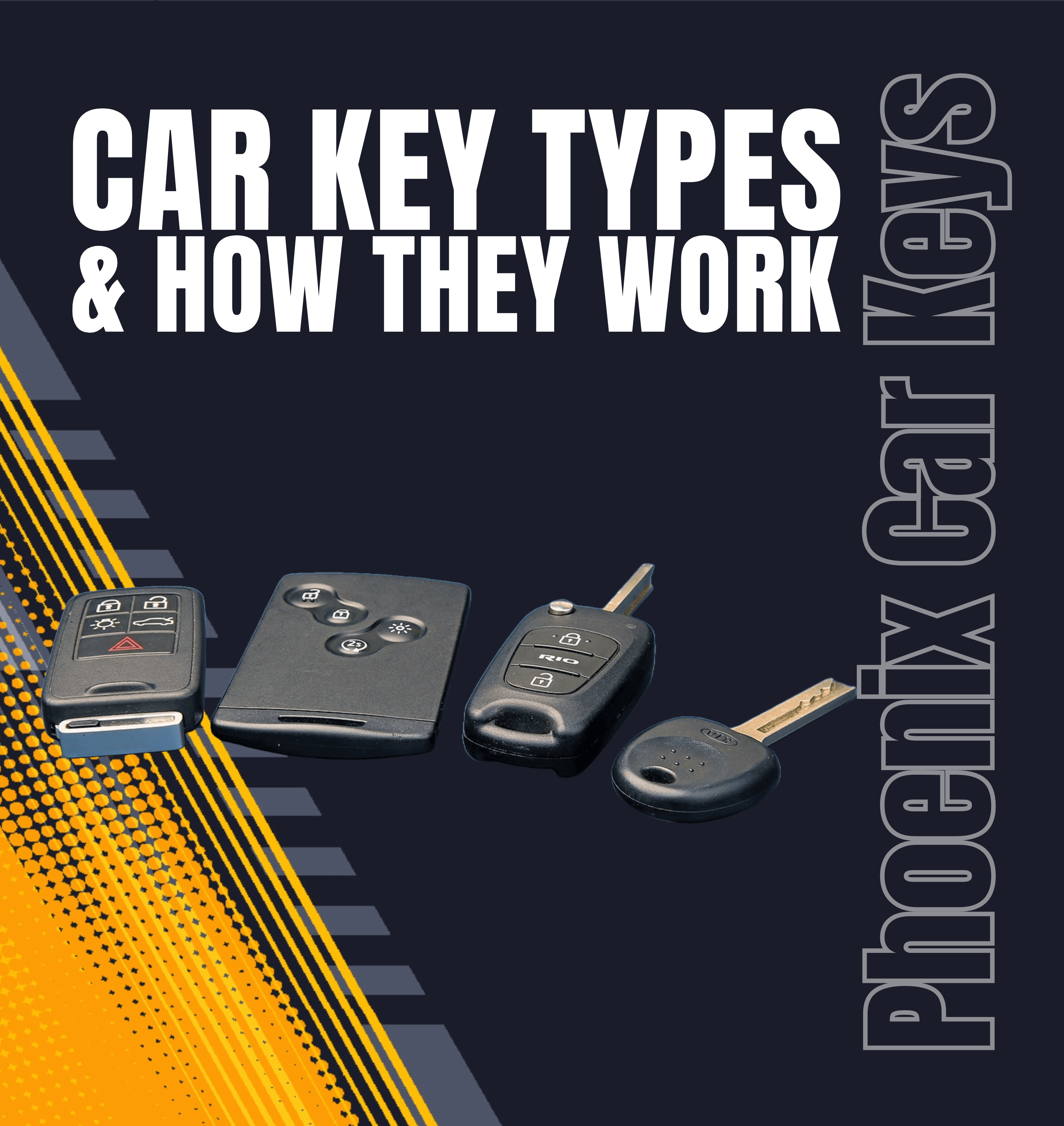 Everything You Need to Know About Car Key Types and How They Work