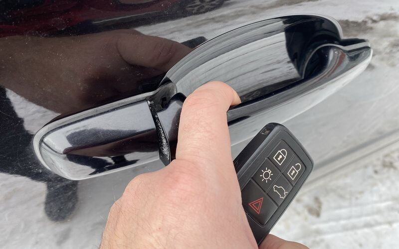 What to do if the remote key stops working in the cold