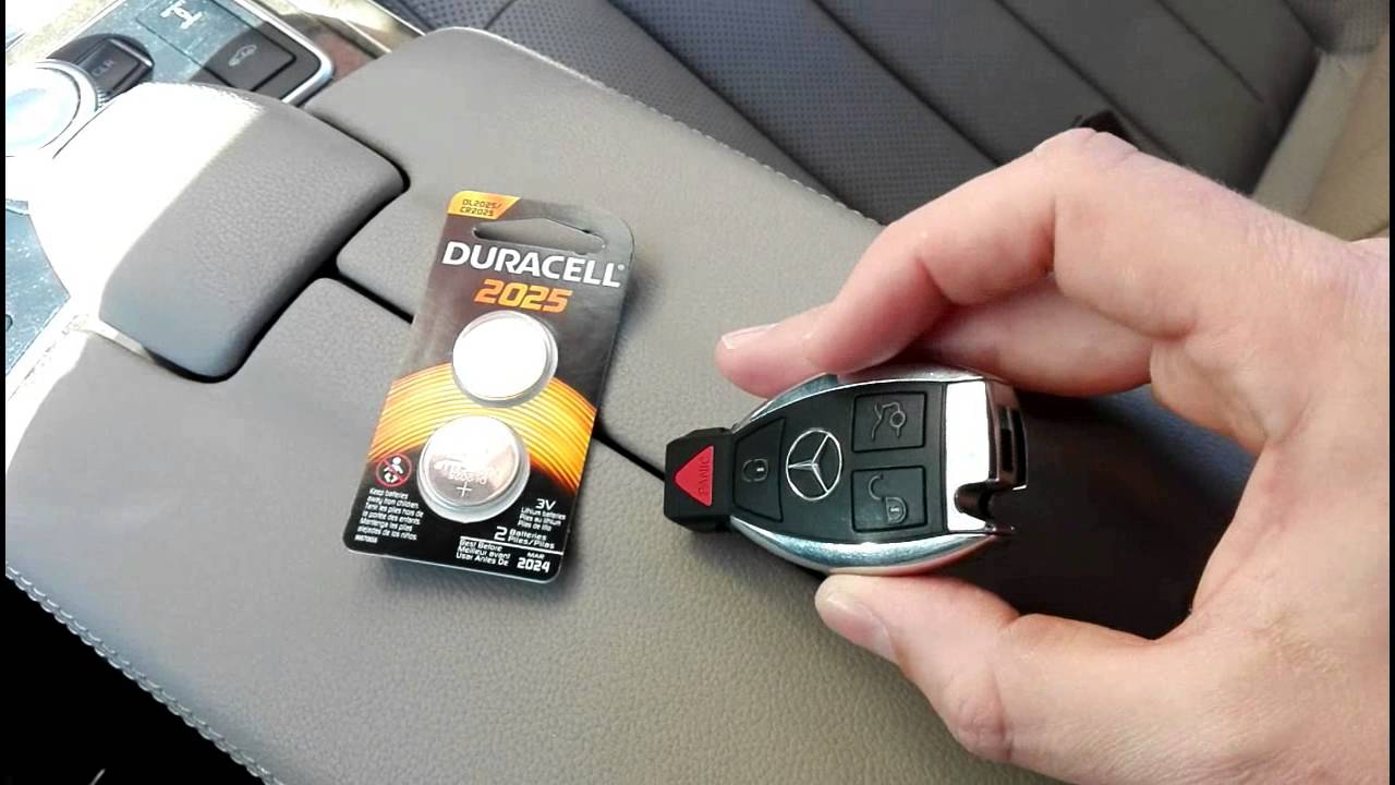 How to Replace a Car Key Battery?