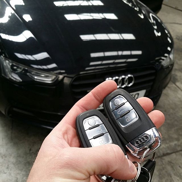 What to Do If You Have Lost or Broken Your Audi Key?