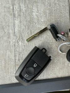 emergency keyless blade