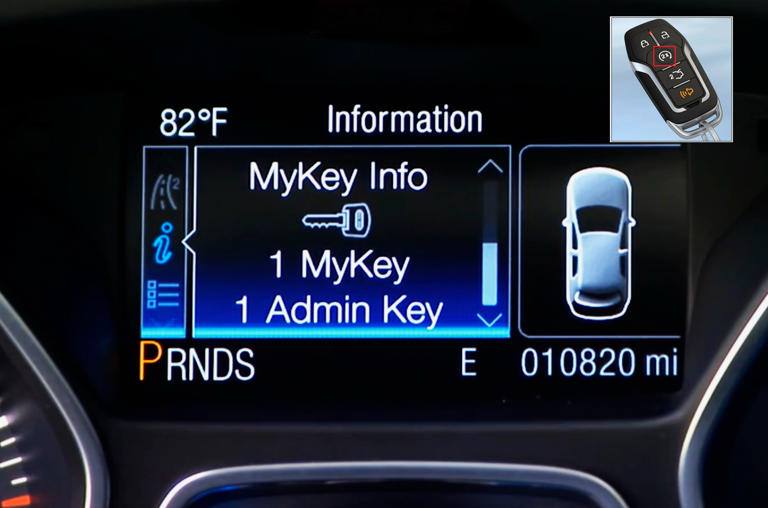 Ford Admin Key Replacement: How To Get?