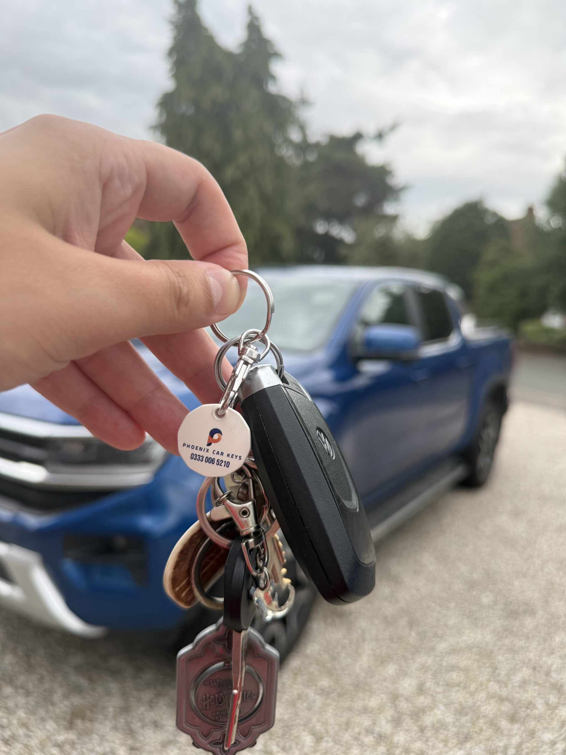 Keys Locked in VW Amarok: What To Do?
