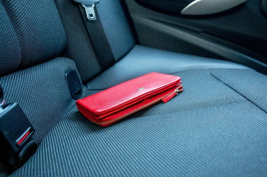 What People Most Often Leave Behind in Locked Cars