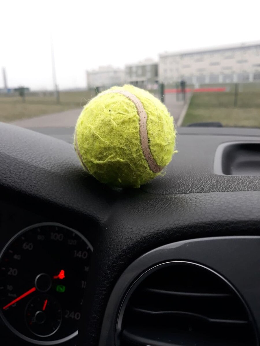 Can a Tennis Ball Unlock a Car Door?