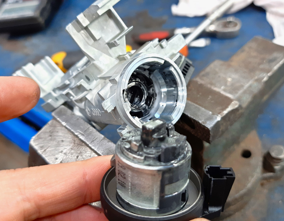 Skoda Ignition Barrel Replacement Cost