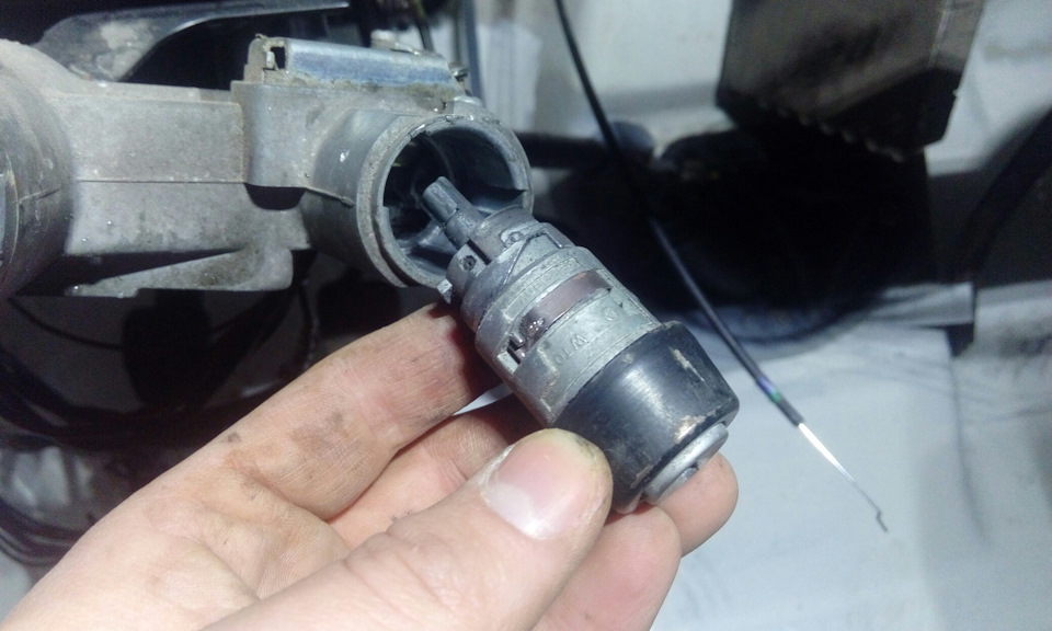 Volkswagen Ignition Barrel Replacement Cost