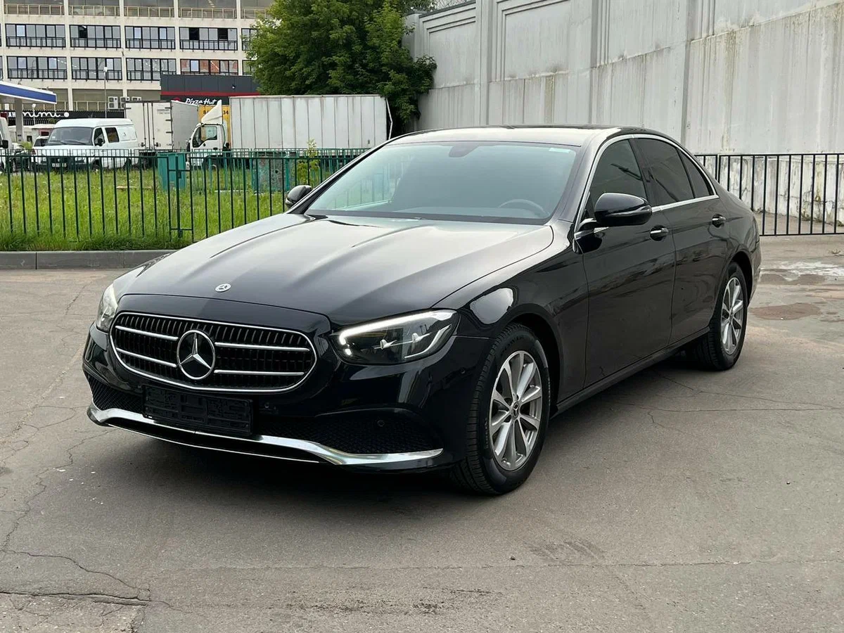 Mercedes-Benz E-Class 2026 executive saloon safety systems