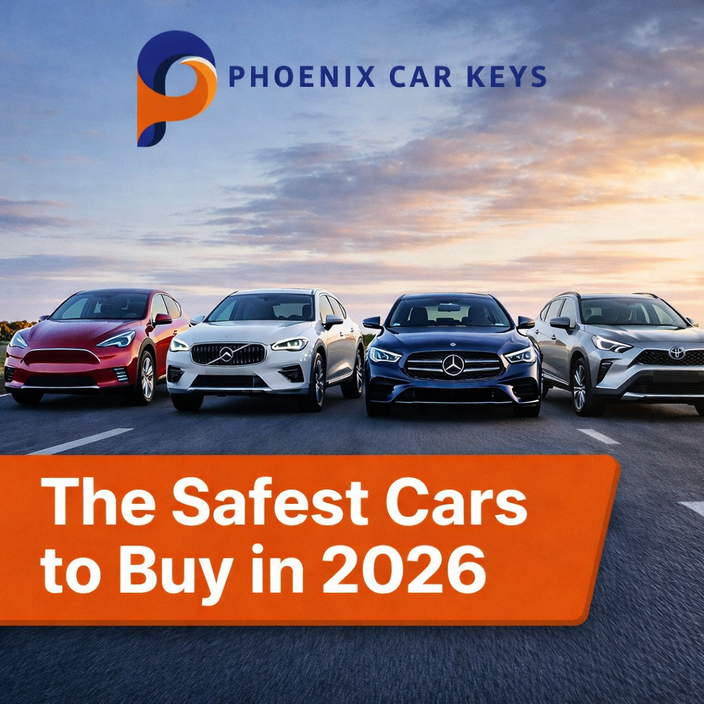 The Safest Cars You Can Buy in 2026: Five Models That Set the Standard